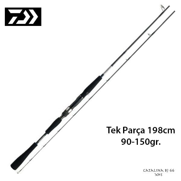 Daiwa Catalina BJ XHS 198cm Olta Kamışı (CATBJ66XHS)