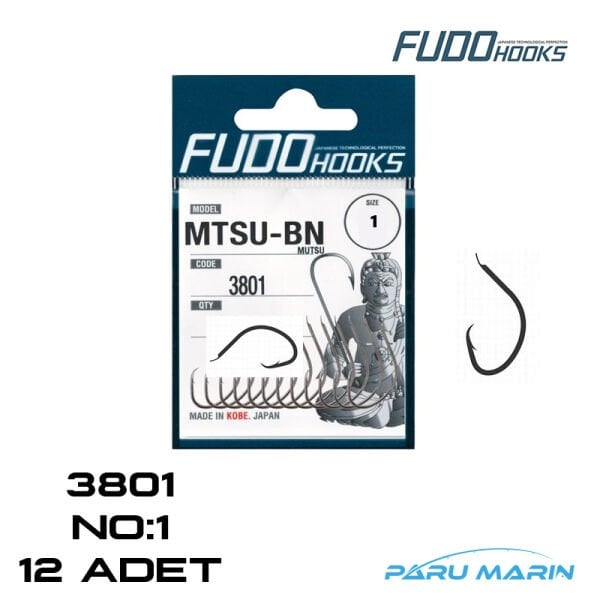 FUDO 3801 BN Mutsu Circle No:1 Olta İğnesi