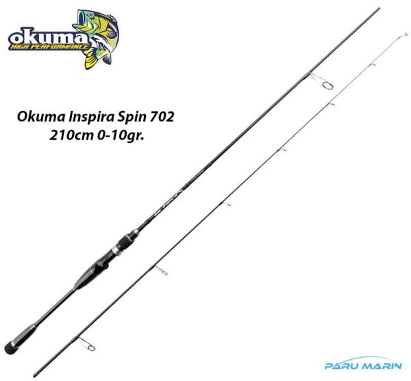 Okuma Inspira Spin 702 210cm 0-10gr LRF Kamışı