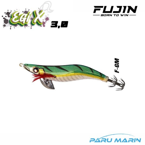 Fujin Egi X 3.0 16.4gr Kalamar Zokası F-GM