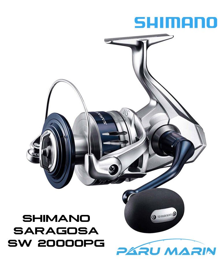 Shimano Saragosa SW 20000 PG Spin/Jig Makine