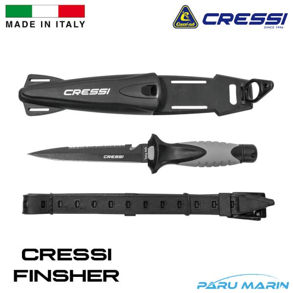 Cressi Finisher Dalış Bıçağı