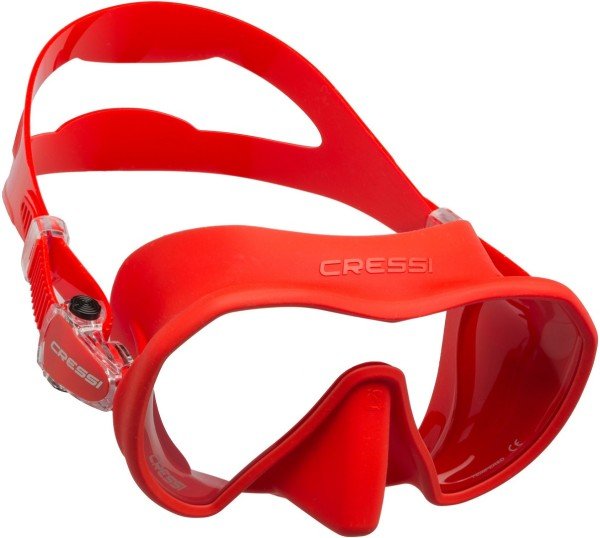 Cressi Z1 Dalış Maskesi Red / Red