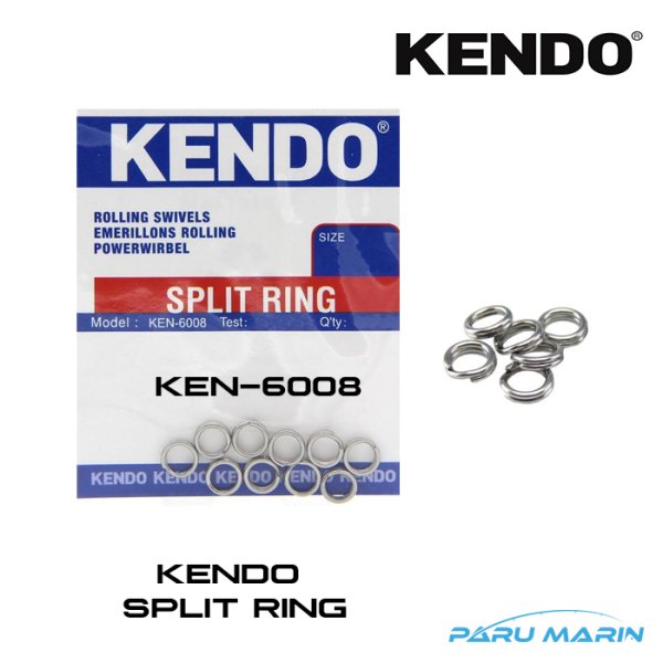 Kendo Split Ring 10 Adet