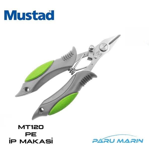 Mustad Premium Heavy Duty 13cm. PE ip Makası