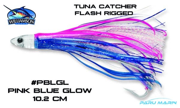 Williamson Tuna Catcher Flash Rigged PBLGL