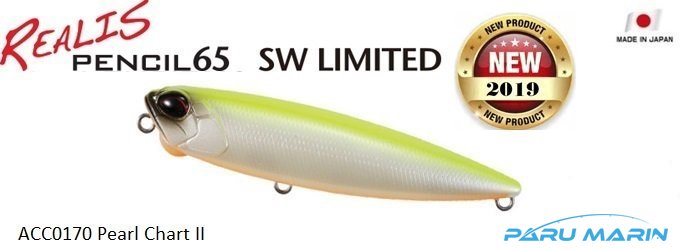 Duo Realis Pencil 65 SW ACC0170 Pearl Chart II