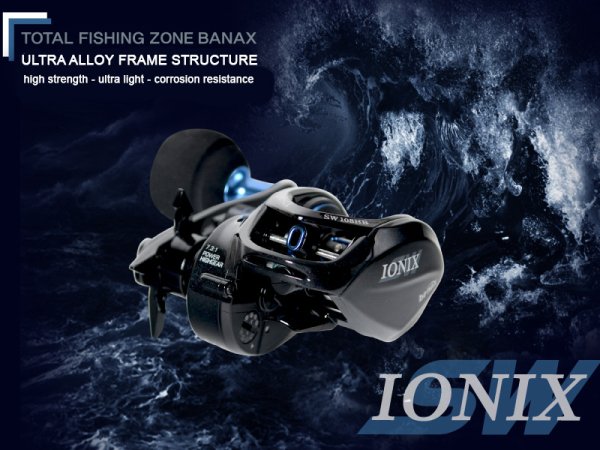Banax Ionix 108HB Tai Game Çıkrık Makine ( SAĞ EL)