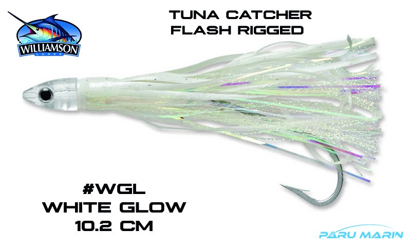 Williamson Tuna Catcher Flash Rigged BGL