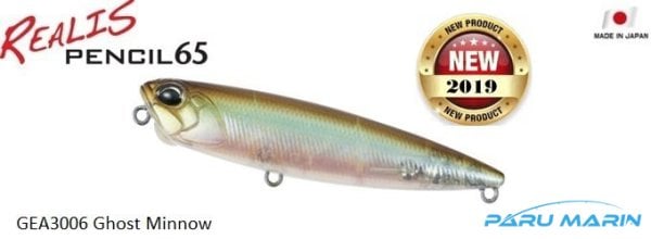 Duo Realis Pencil 65 GEA3006 Ghost Minnow