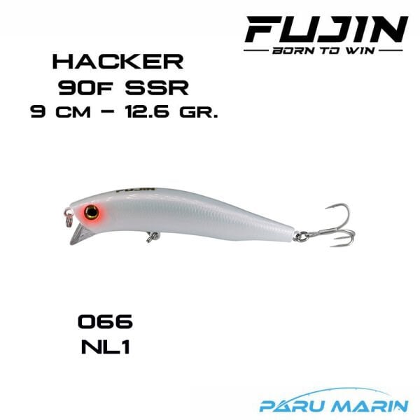 Fujin Hacker 90F 9cm 12.6gr. 066 NL1 Maket Balık