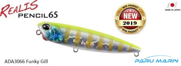 Duo Realis Pencil 65 ADA3066 Funky Gill