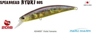 Duo Spearhead Ryuki 80S ADA4007 / Violet Yamame