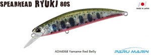 Duo Spearhead Ryuki 80S ADA4068 / Yamame Red Belly