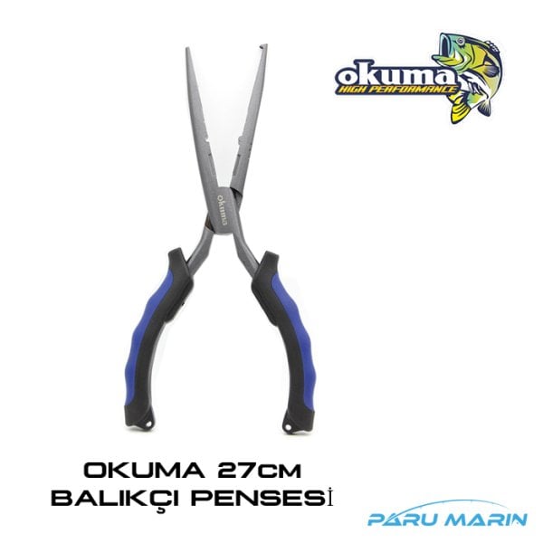 Okuma Split Ring 27cm Balıkçı Pensesi