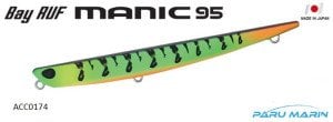 Duo Bay Ruf Manic 95 ACC0174 Caterpillar