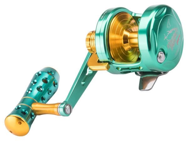 Jigging Master Monster Game Pe3 Green Gold (Sol El) Jig Çıkrık Olta Makinesi