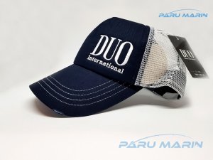 Duo Kamyoncu Flex Fit Lacivert Şapka