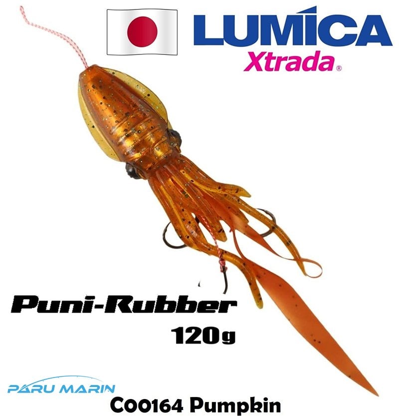 Lumica Xtrada Puni Rubber Tai Rubber Slider 120gr. C00164 Pumpkin