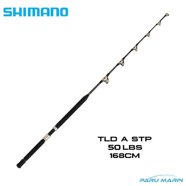 Shimano TLD 168cm 50Lbs Roller Kamış