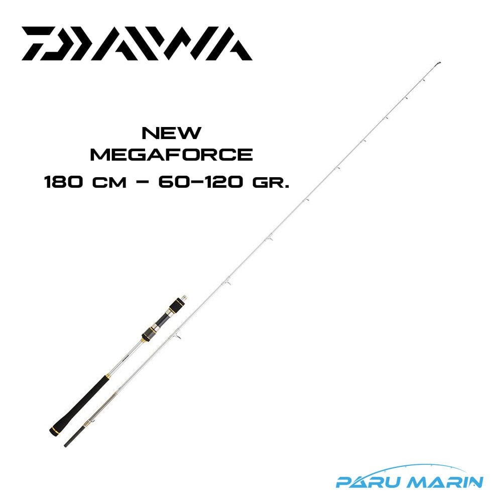 Daiwa New Megaforce Jigging 180cm 60-120gr Jig Kamışı (MFBJ180MHSCF)