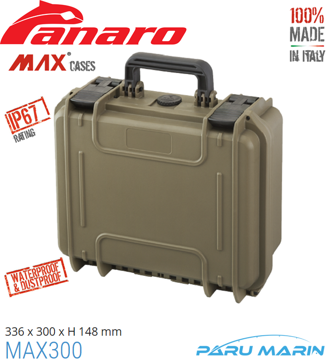 Panaro Max 300S Çanta 336*300*148mm. BEJ