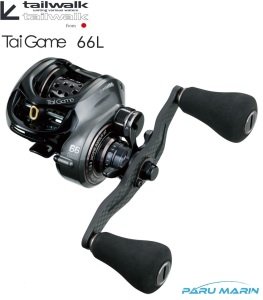 Tailwalk Tai Game 66L Çıkrık/Baitcasting Olta Makinesi (Sol El)