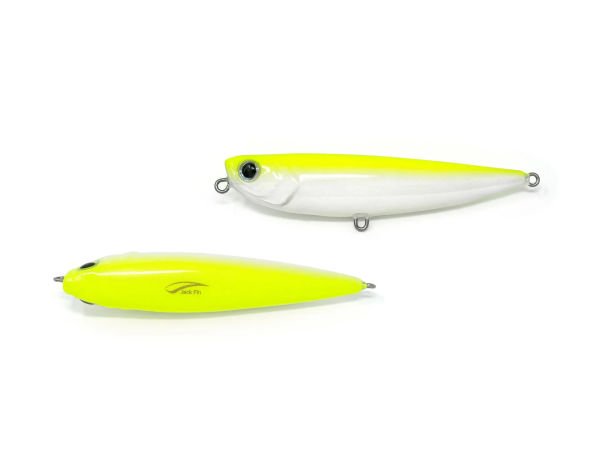 Jack Fin Salty Dog 100 Sahte Yem Yellow Fluo