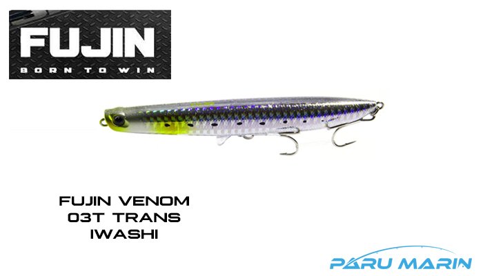 Fujin Venom VM120SW 03T Trans Iwashi