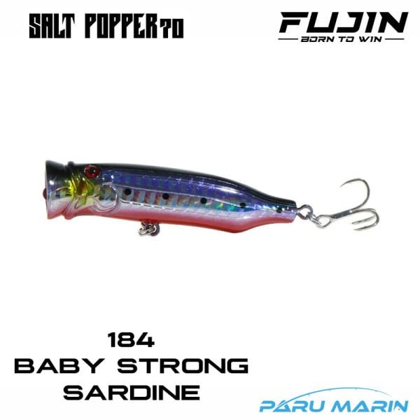 Fujin Salt Popper 70 9.5gr. 184 Baby Strong Sardine Maket Balık