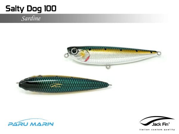 Jack Fin Salty Dog 100 Sahte Yem Sardine