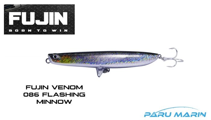 Fujin Venom VM120SW 086 Flashing Minnow