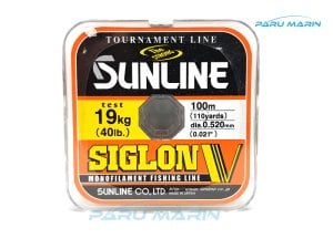 Sunline Siglon V Olta Misinası 0,52mm 100m.