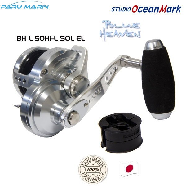 Studio Ocean Mark Blue Heaven L50Hi-L (Sol El) Jig Çıkrık Olta Makinesi