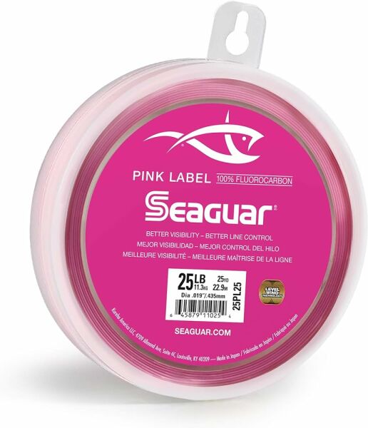 SEAGUAR Pink Label 0.91mm 80lb 36.3kg 25mt.