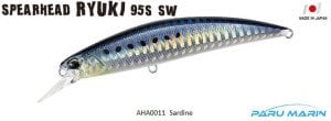 Duo Spearhead Ryuki 95S SW AHA0011 / Sardine