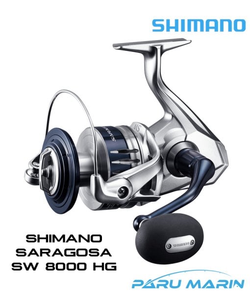 Shimano Saragosa 8000 SW HG Spin/Jig Makine