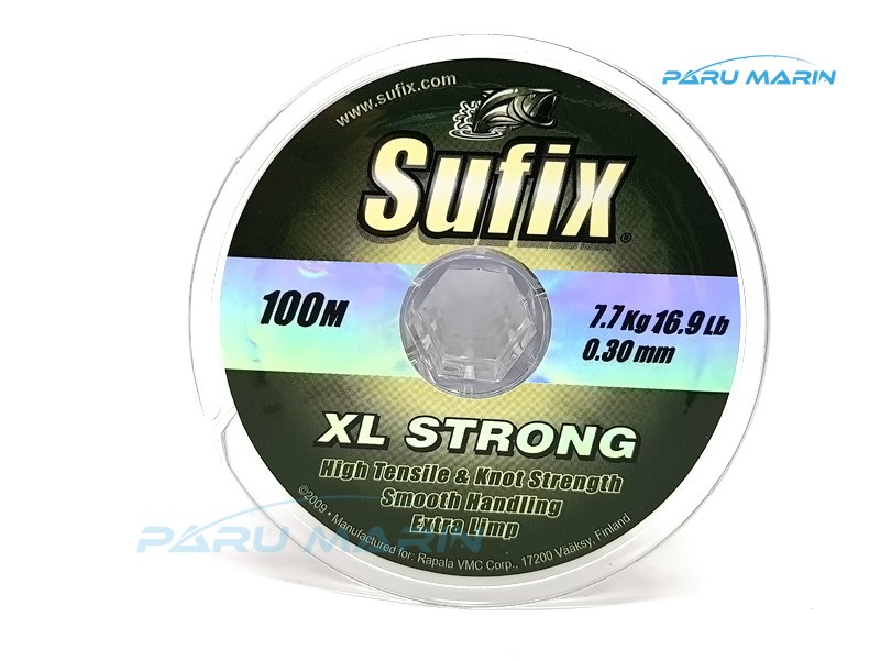 SUFIX XL Strong Mono Misina 0.30mm 7.7kg. 100mt.