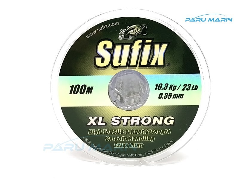 SUFIX XL Strong Mono Misina 0.35mm 10.3kg. 100mt.