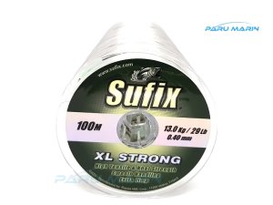 SUFIX XL Strong Mono Misina 0.40mm 13kg. 100mt.