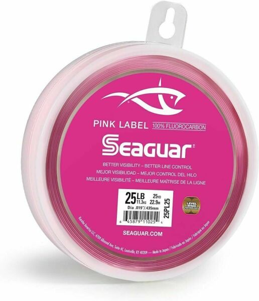 SEAGUAR Pink Label 0.43mm 25lb 11.3kg 25mt.