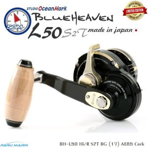 Studio Ocean Mark Blue Heaven L50Hi-R S2T BG (17) AE85 Cork (Sağ El) Jig Çıkrık Olta Makinesi