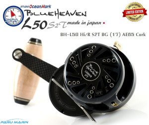 Studio Ocean Mark Blue Heaven L50Hi-R S2T BG (17) AE85 Cork (Sağ El) Jig Çıkrık Olta Makinesi