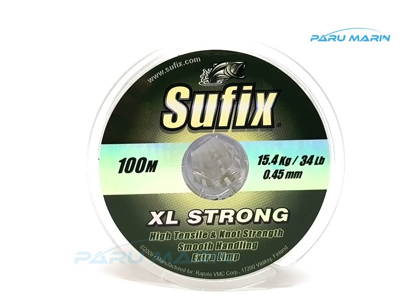 SUFIX XL Strong Mono Misina 0.45mm 15.4kg. 100mt.