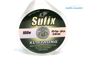 SUFIX XL Strong Mono Misina 0.45mm 15.4kg. 100mt.