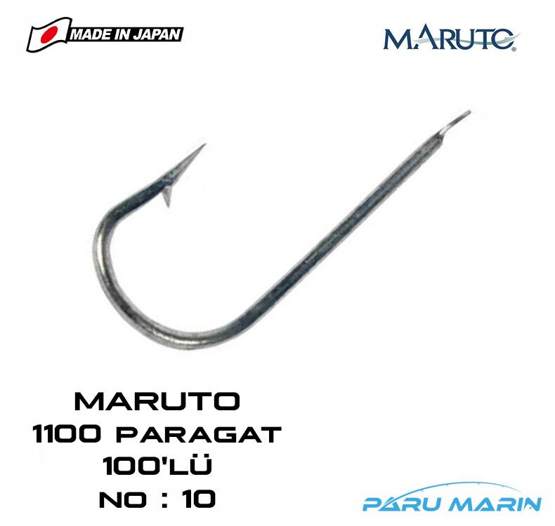 Maruto 1100 Paragat İğnesi No: 10 100'lü Kutu