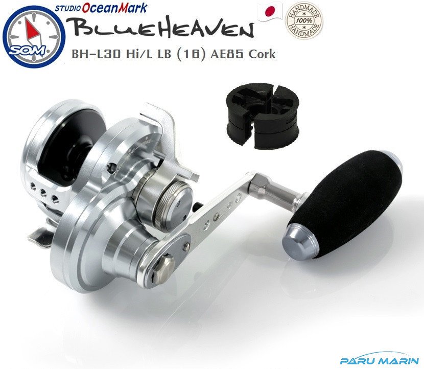 Studio Ocean Mark Blue Heaven L30Hi-L LB (16) AE85 Cork (Sol El) Jig Çıkrık Olta Makinesi