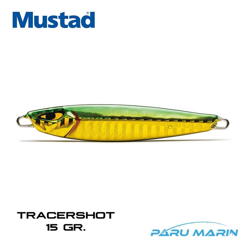 Mustad Tracershot Jig Yem 15GR. - GRG