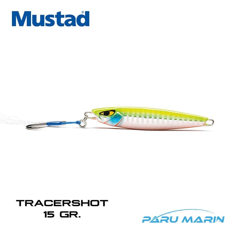 Mustad Tracershot Jig Yem 15GR. - CHB