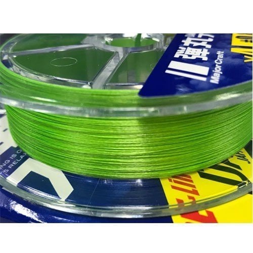 Major Craft Dangan Spin İp DB8 PE 1.0/0.13mm/8.4kg/150mt. Green